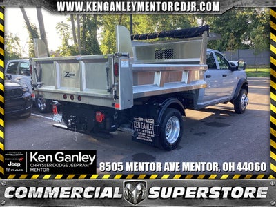 2025 RAM Ram 5500 Chassis Cab RAM 5500 TRADESMAN CHASSIS CREW CAB 4X4 60' CA