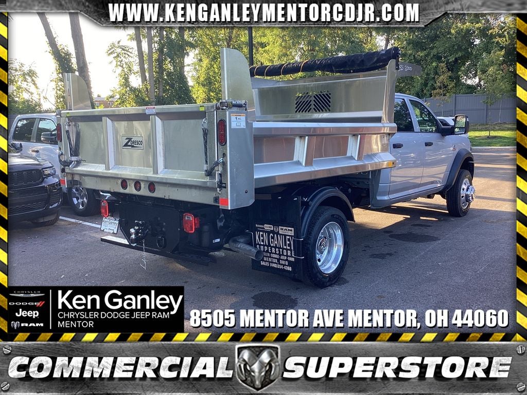 2025 RAM Ram 5500 Chassis Cab RAM 5500 TRADESMAN CHASSIS CREW CAB 4X4 60' CA