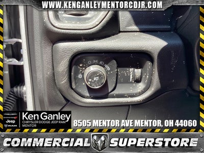 2025 RAM Ram 5500 Chassis Cab RAM 5500 TRADESMAN CHASSIS CREW CAB 4X4 60' CA