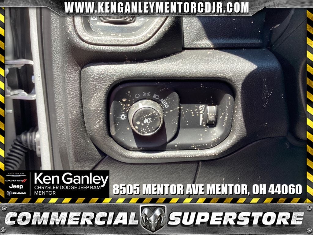 2025 RAM Ram 5500 Chassis Cab RAM 5500 TRADESMAN CHASSIS CREW CAB 4X4 60' CA