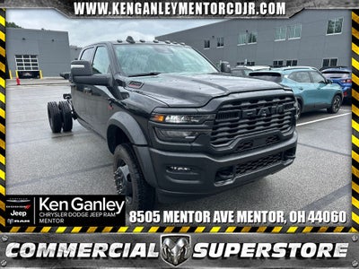 2026 RAM Ram 5500 Chassis Cab RAM 5500 TRADESMAN CHASSIS CREW CAB 4X4 84' CA