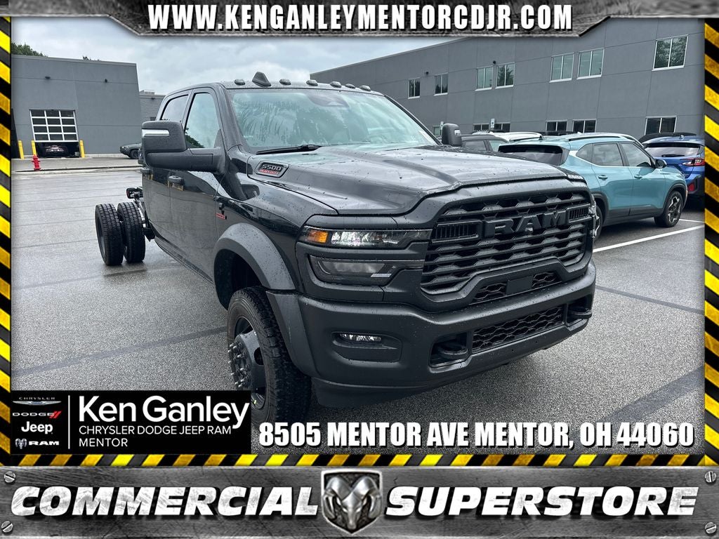 2026 RAM Ram 5500 Chassis Cab RAM 5500 TRADESMAN CHASSIS CREW CAB 4X4 84' CA