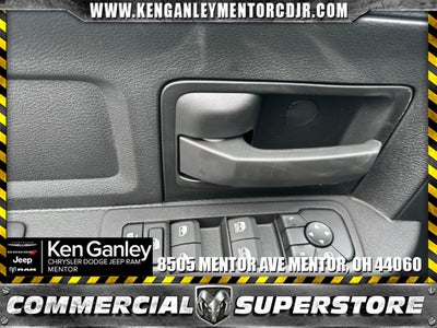 2026 RAM Ram 5500 Chassis Cab RAM 5500 TRADESMAN CHASSIS CREW CAB 4X4 84' CA