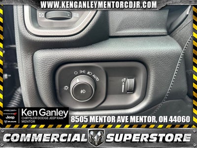 2026 RAM Ram 5500 Chassis Cab RAM 5500 TRADESMAN CHASSIS CREW CAB 4X4 84' CA