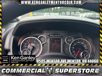 2026 RAM Ram 5500 Chassis Cab RAM 5500 TRADESMAN CHASSIS CREW CAB 4X4 84' CA