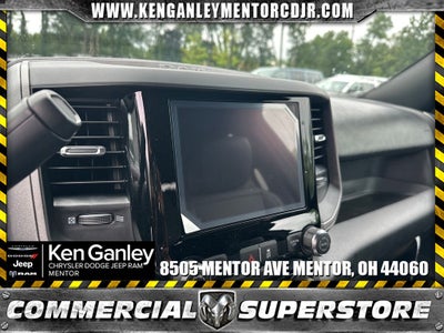2026 RAM Ram 5500 Chassis Cab RAM 5500 TRADESMAN CHASSIS CREW CAB 4X4 84' CA