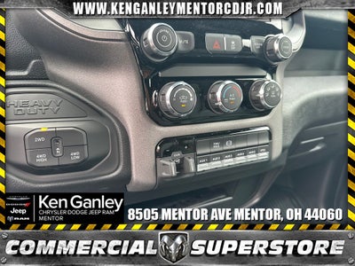 2026 RAM Ram 5500 Chassis Cab RAM 5500 TRADESMAN CHASSIS CREW CAB 4X4 84' CA
