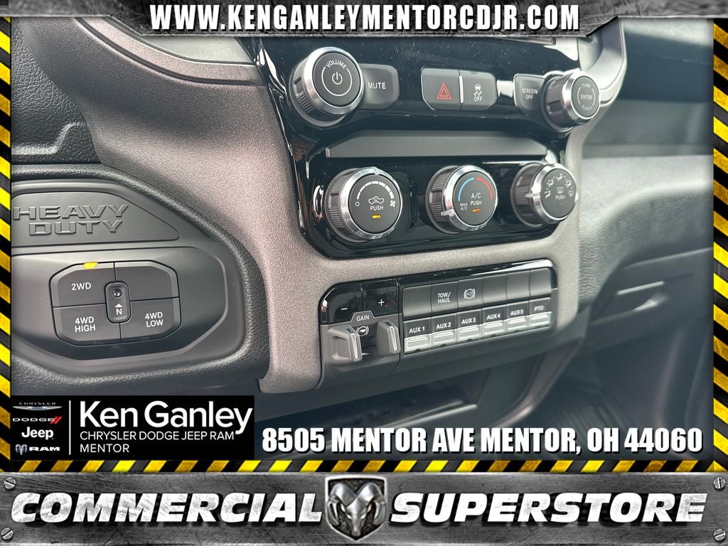 2026 RAM Ram 5500 Chassis Cab RAM 5500 TRADESMAN CHASSIS CREW CAB 4X4 84' CA