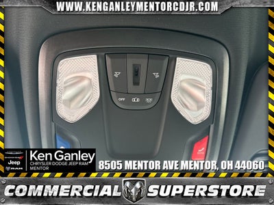 2026 RAM Ram 5500 Chassis Cab RAM 5500 TRADESMAN CHASSIS CREW CAB 4X4 84' CA