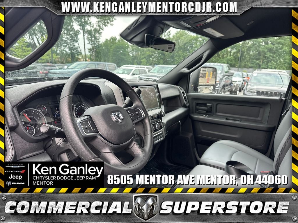 2026 RAM Ram 5500 Chassis Cab RAM 5500 TRADESMAN CHASSIS CREW CAB 4X4 84' CA