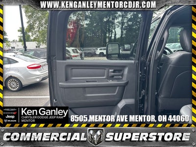 2026 RAM Ram 5500 Chassis Cab RAM 5500 TRADESMAN CHASSIS CREW CAB 4X4 84' CA