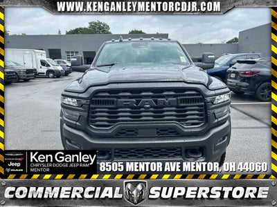 2026 RAM Ram 5500 Chassis Cab RAM 5500 TRADESMAN CHASSIS CREW CAB 4X4 84' CA