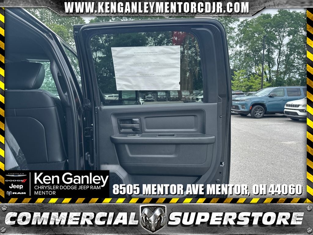 2026 RAM Ram 5500 Chassis Cab RAM 5500 TRADESMAN CHASSIS CREW CAB 4X4 84' CA
