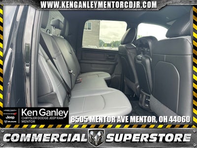 2026 RAM Ram 5500 Chassis Cab RAM 5500 TRADESMAN CHASSIS CREW CAB 4X4 84' CA