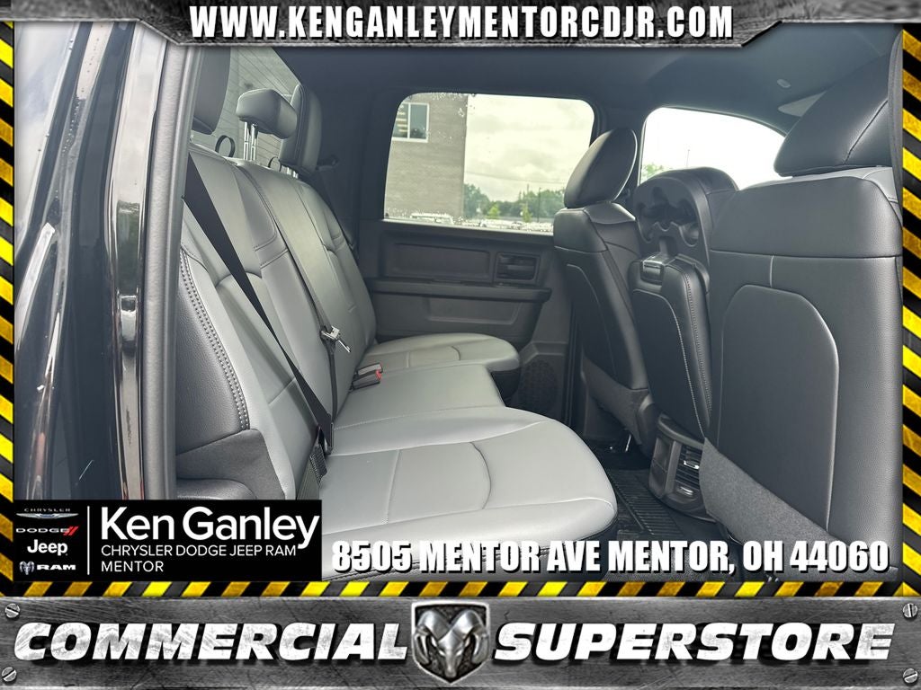 2026 RAM Ram 5500 Chassis Cab RAM 5500 TRADESMAN CHASSIS CREW CAB 4X4 84' CA