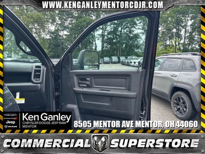 2026 RAM Ram 5500 Chassis Cab RAM 5500 TRADESMAN CHASSIS CREW CAB 4X4 84' CA