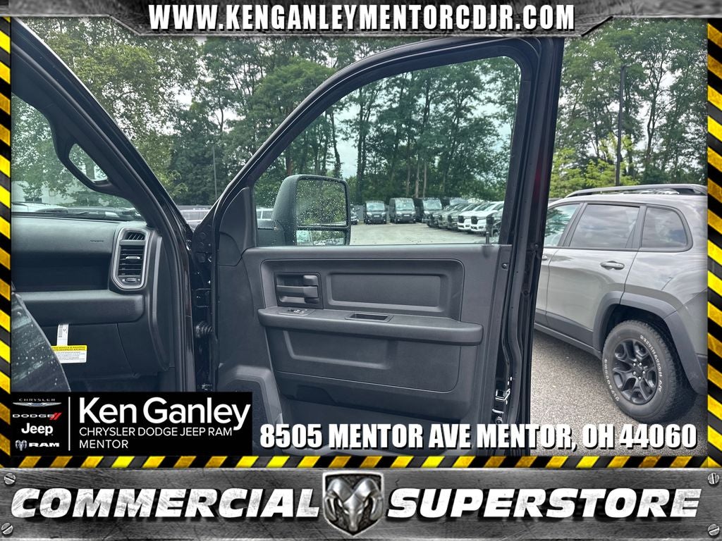 2026 RAM Ram 5500 Chassis Cab RAM 5500 TRADESMAN CHASSIS CREW CAB 4X4 84' CA
