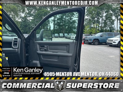 2026 RAM Ram 5500 Chassis Cab RAM 5500 TRADESMAN CHASSIS CREW CAB 4X4 84' CA
