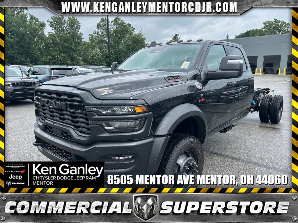2026 RAM Ram 5500 Chassis Cab RAM 5500 TRADESMAN CHASSIS CREW CAB 4X4 84' CA