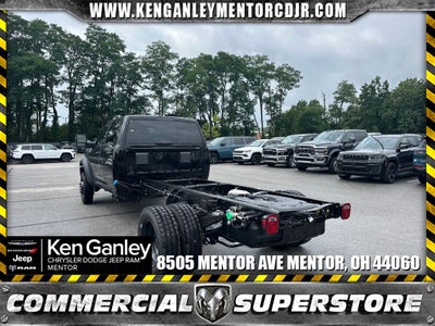 2026 RAM Ram 5500 Chassis Cab RAM 5500 TRADESMAN CHASSIS CREW CAB 4X4 84' CA