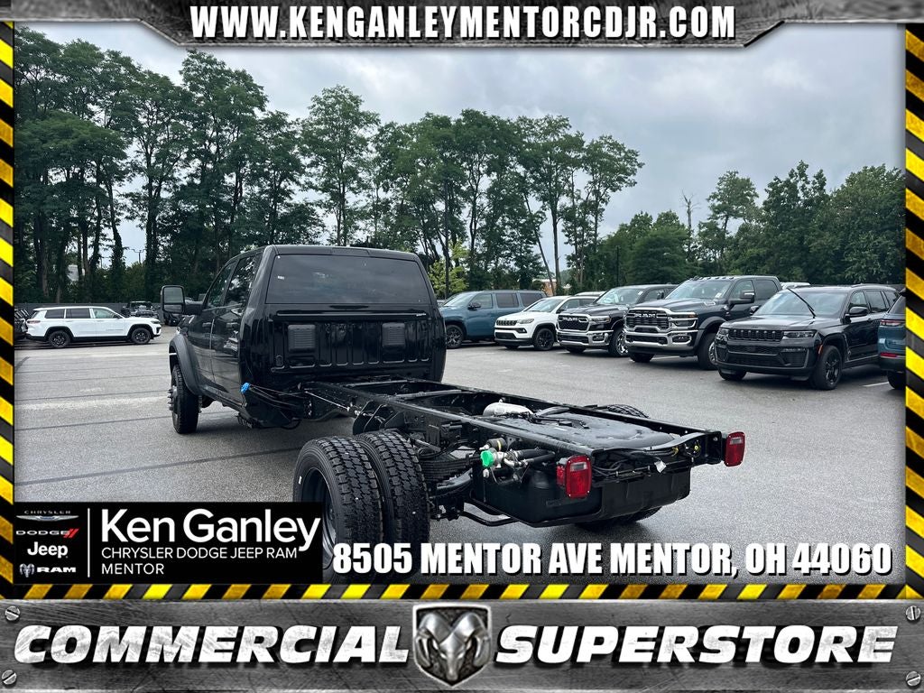 2026 RAM Ram 5500 Chassis Cab RAM 5500 TRADESMAN CHASSIS CREW CAB 4X4 84' CA