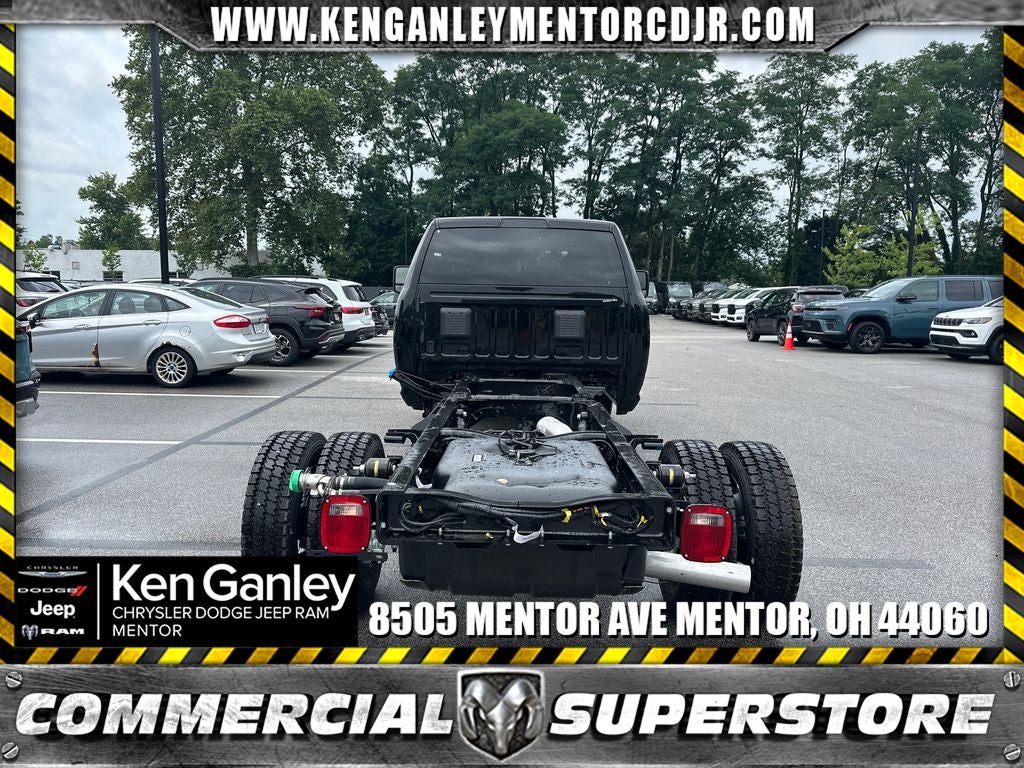 2026 RAM Ram 5500 Chassis Cab RAM 5500 TRADESMAN CHASSIS CREW CAB 4X4 84' CA