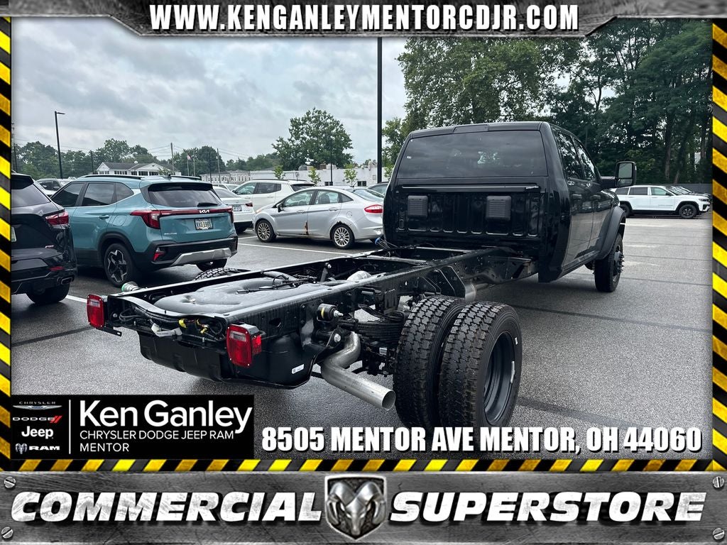 2026 RAM Ram 5500 Chassis Cab RAM 5500 TRADESMAN CHASSIS CREW CAB 4X4 84' CA