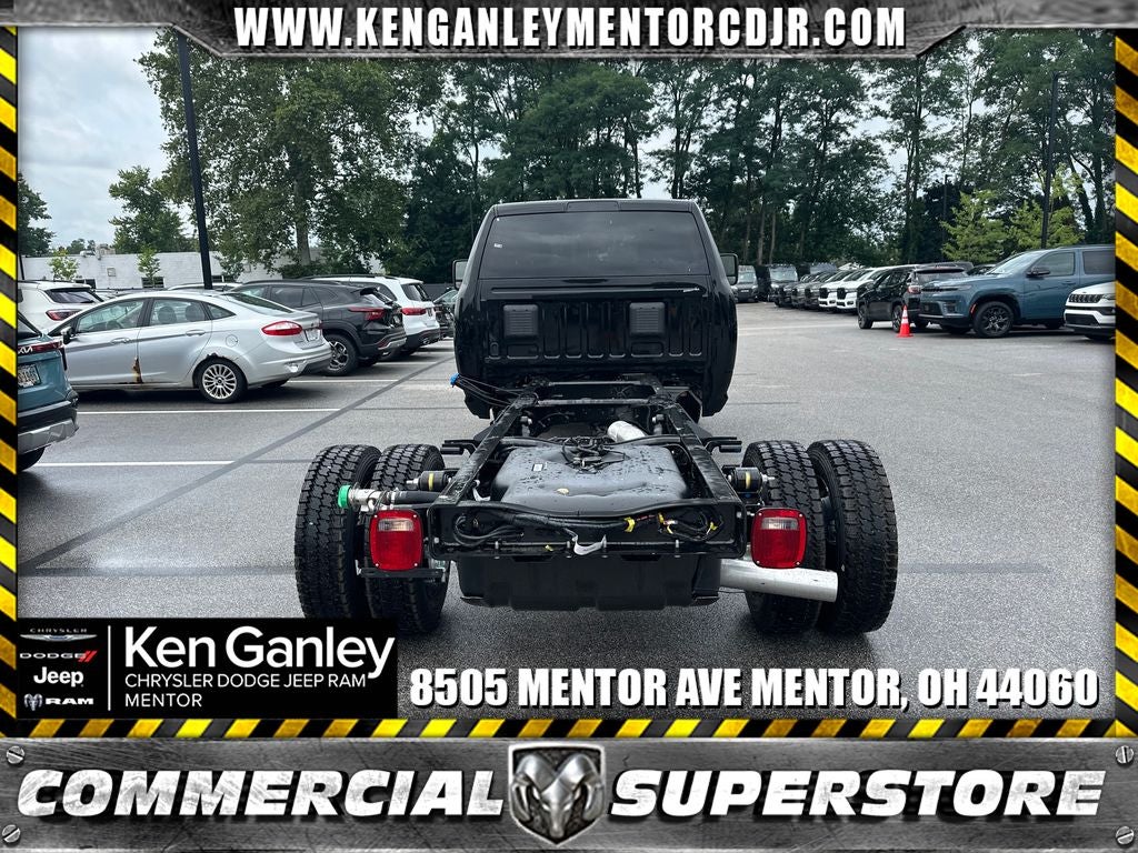 2026 RAM Ram 5500 Chassis Cab RAM 5500 TRADESMAN CHASSIS CREW CAB 4X4 84' CA