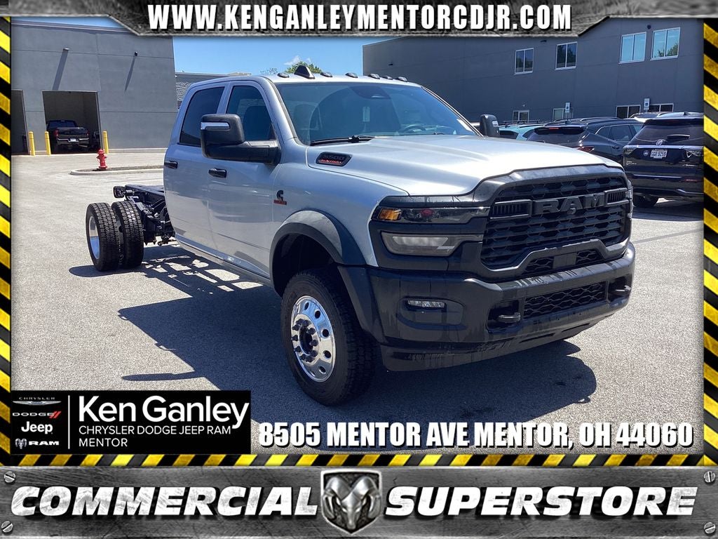 2026 RAM 5500 Big Horn 4X4 Crew Cab DRW 197" WB's photo