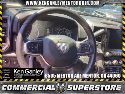2026 RAM Ram 5500 Chassis Cab RAM 5500 TRADESMAN CHASSIS CREW CAB 4X4 84' CA