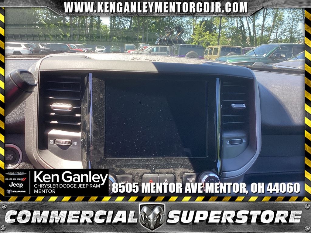 2026 RAM Ram 5500 Chassis Cab RAM 5500 TRADESMAN CHASSIS CREW CAB 4X4 84' CA