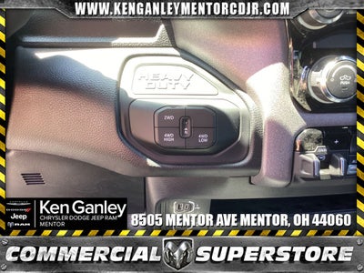 2026 RAM Ram 5500 Chassis Cab RAM 5500 TRADESMAN CHASSIS CREW CAB 4X4 84' CA