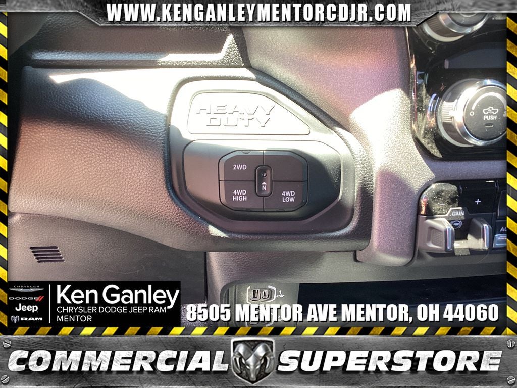 2026 RAM Ram 5500 Chassis Cab RAM 5500 TRADESMAN CHASSIS CREW CAB 4X4 84' CA