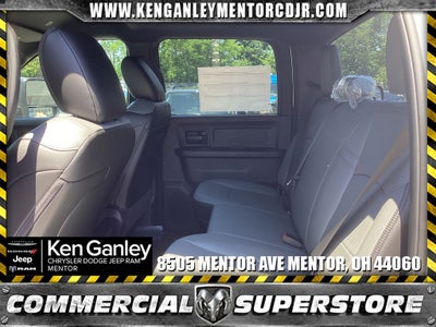 2026 RAM Ram 5500 Chassis Cab RAM 5500 TRADESMAN CHASSIS CREW CAB 4X4 84' CA