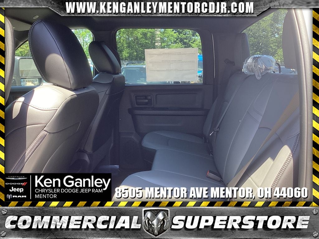 2026 RAM Ram 5500 Chassis Cab RAM 5500 TRADESMAN CHASSIS CREW CAB 4X4 84' CA