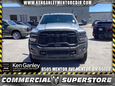 2026 RAM Ram 5500 Chassis Cab RAM 5500 TRADESMAN CHASSIS CREW CAB 4X4 84' CA
