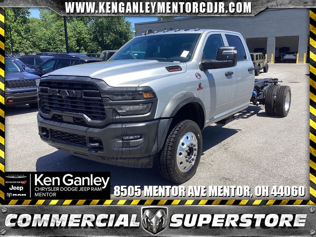 2026 RAM Ram 5500 Chassis Cab RAM 5500 TRADESMAN CHASSIS CREW CAB 4X4 84' CA
