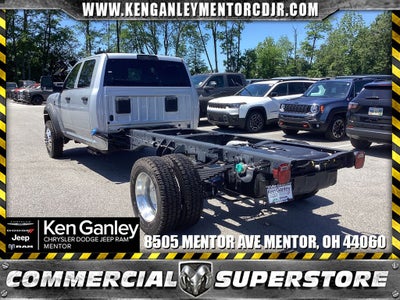 2026 RAM Ram 5500 Chassis Cab RAM 5500 TRADESMAN CHASSIS CREW CAB 4X4 84' CA