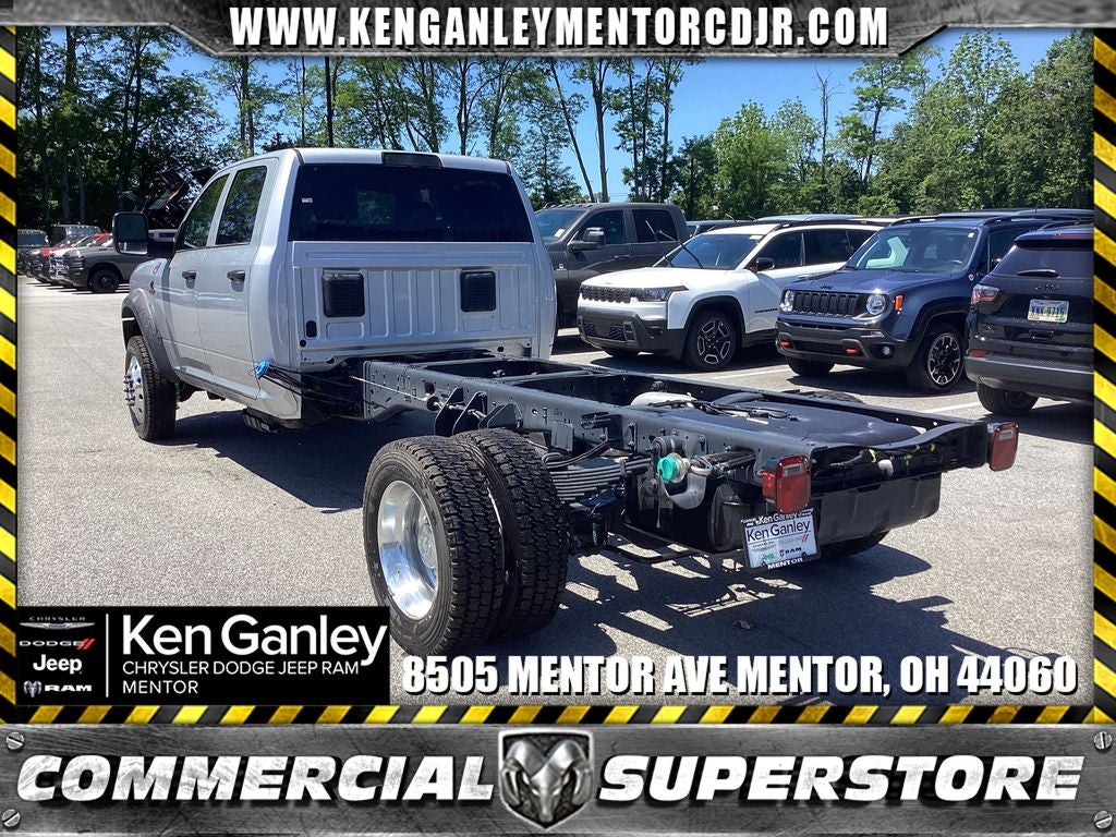 2026 RAM Ram 5500 Chassis Cab RAM 5500 TRADESMAN CHASSIS CREW CAB 4X4 84' CA