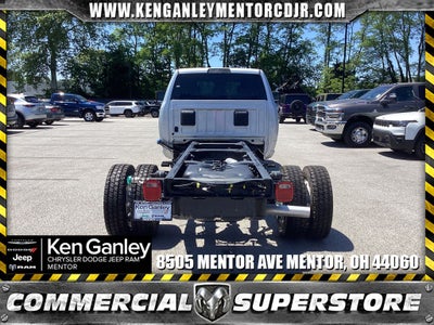 2026 RAM Ram 5500 Chassis Cab RAM 5500 TRADESMAN CHASSIS CREW CAB 4X4 84' CA