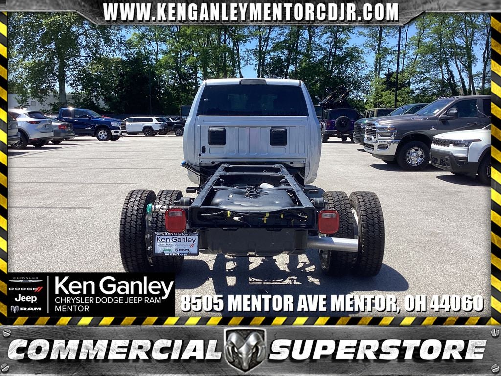 2026 RAM Ram 5500 Chassis Cab RAM 5500 TRADESMAN CHASSIS CREW CAB 4X4 84' CA