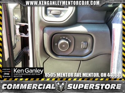 2026 RAM Ram 5500 Chassis Cab RAM 5500 TRADESMAN CHASSIS CREW CAB 4X4 84' CA