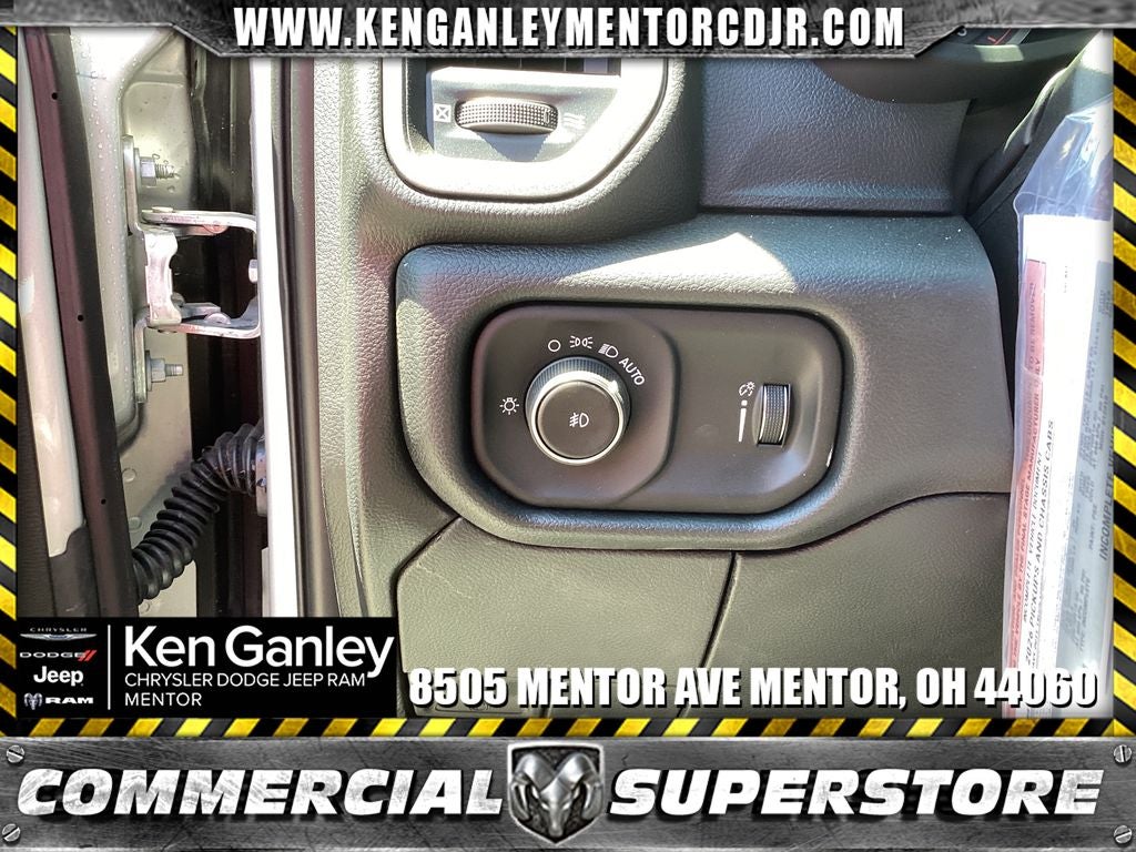 2026 RAM Ram 5500 Chassis Cab RAM 5500 TRADESMAN CHASSIS CREW CAB 4X4 84' CA