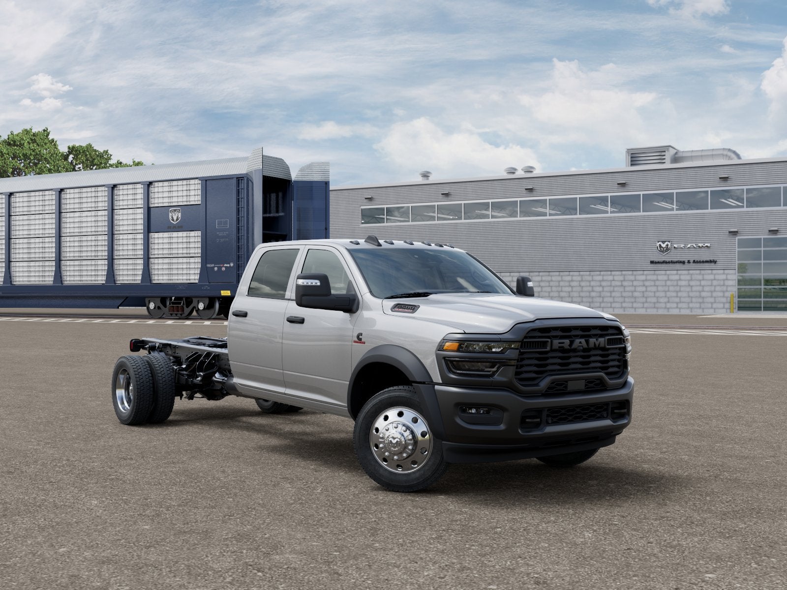 2026 RAM Ram 5500 Chassis Cab RAM 5500 TRADESMAN CHASSIS CREW CAB 4X4 84' CA