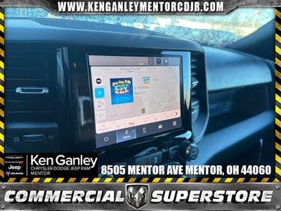 2026 RAM Ram 5500 Chassis Cab RAM 5500 TRADESMAN CHASSIS CREW CAB 4X4 84' CA