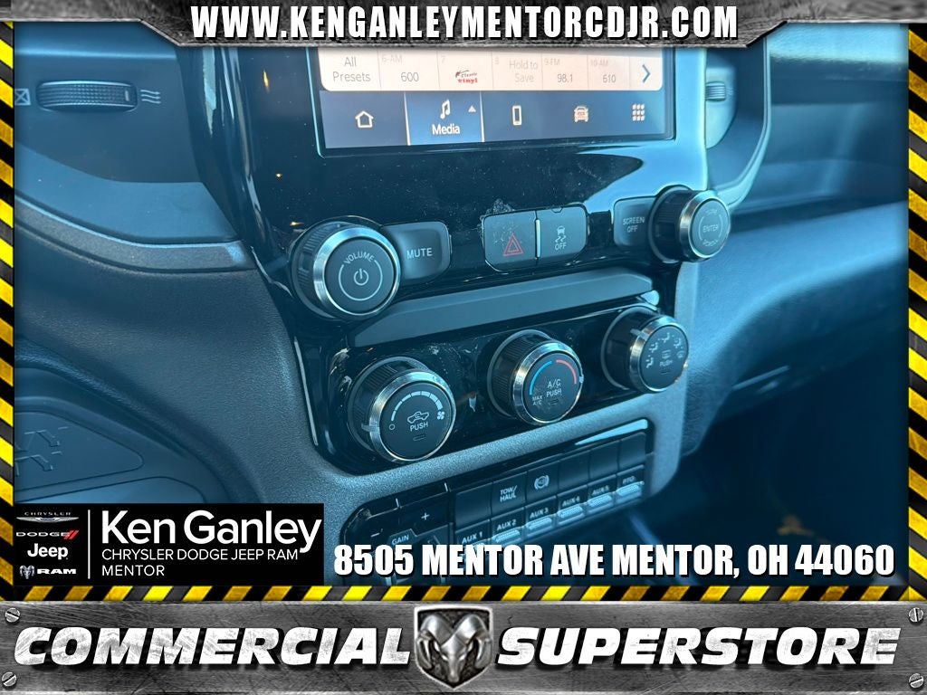 2026 RAM Ram 5500 Chassis Cab RAM 5500 TRADESMAN CHASSIS CREW CAB 4X4 84' CA