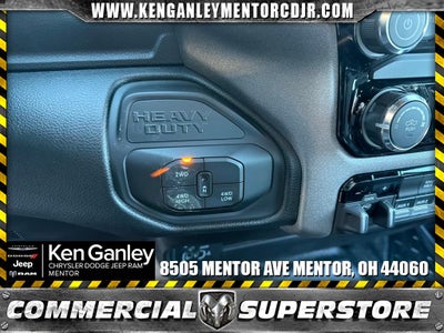 2026 RAM Ram 5500 Chassis Cab RAM 5500 TRADESMAN CHASSIS CREW CAB 4X4 84' CA