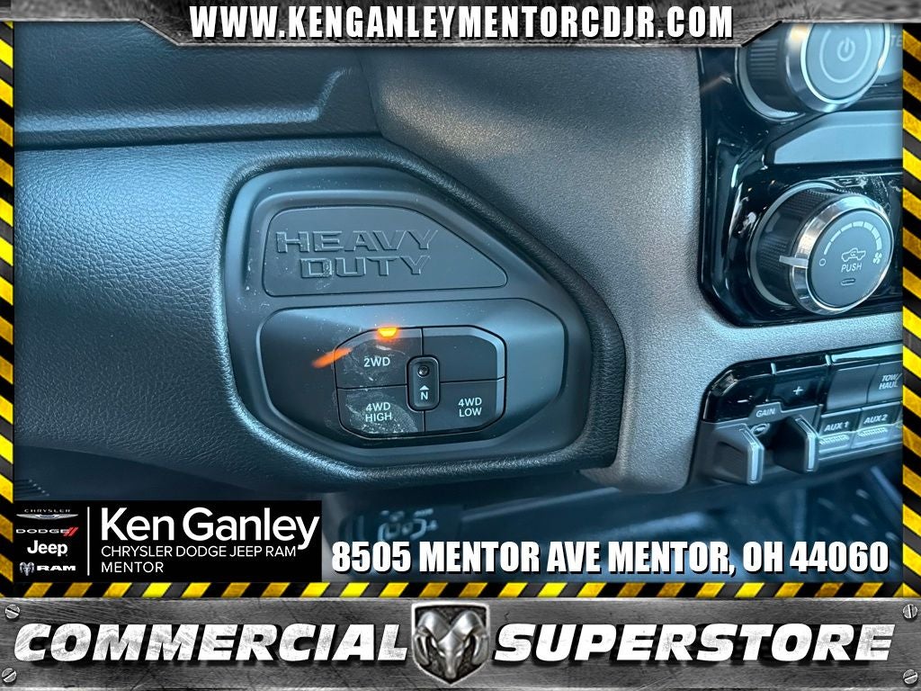 2026 RAM Ram 5500 Chassis Cab RAM 5500 TRADESMAN CHASSIS CREW CAB 4X4 84' CA