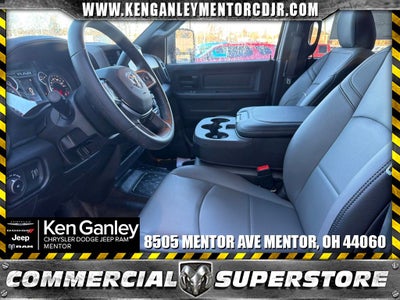 2026 RAM Ram 5500 Chassis Cab RAM 5500 TRADESMAN CHASSIS CREW CAB 4X4 84' CA