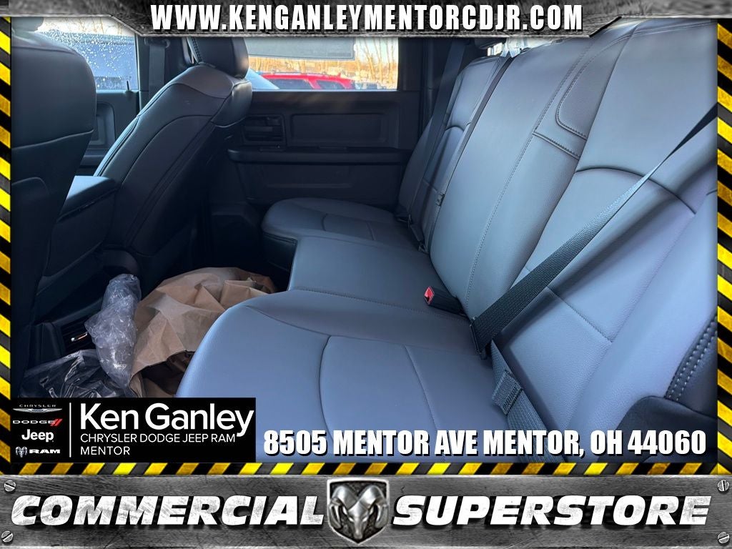 2026 RAM Ram 5500 Chassis Cab RAM 5500 TRADESMAN CHASSIS CREW CAB 4X4 84' CA